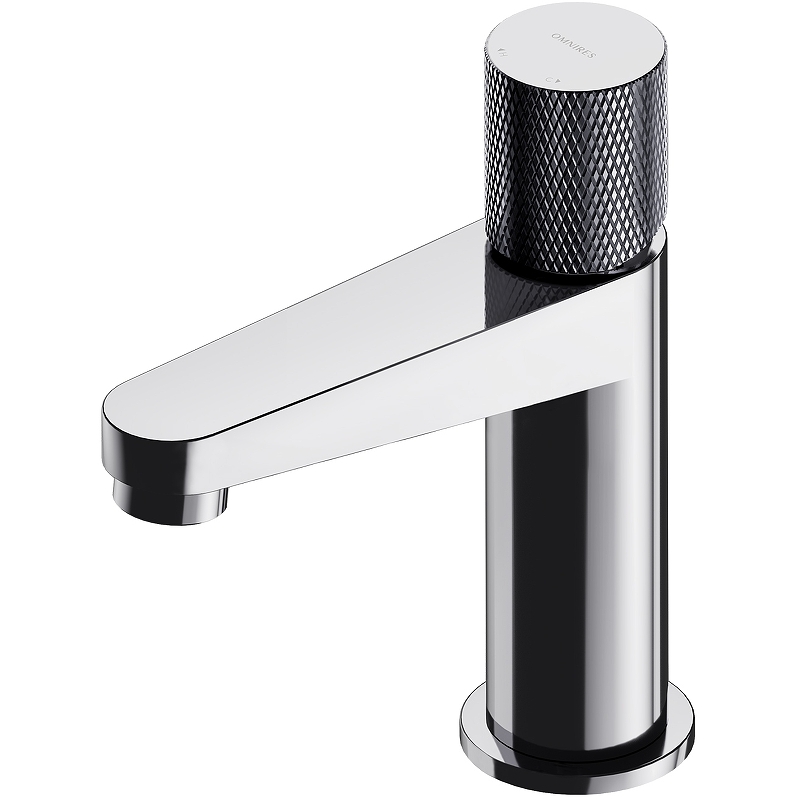 Смеситель для умывальника OMNIRES CONTOUR CT8010CR (хром) Смеситель для умывальника OMNIRES CONTOUR CT8010CR (хром)