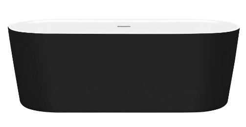 Акриловая ванна Riho Modesty 170 velvet - CHROMSPARKLE SYSTEM Акриловая ванна Riho Modesty 170 velvet - CHROMSPARKLE SYSTEM