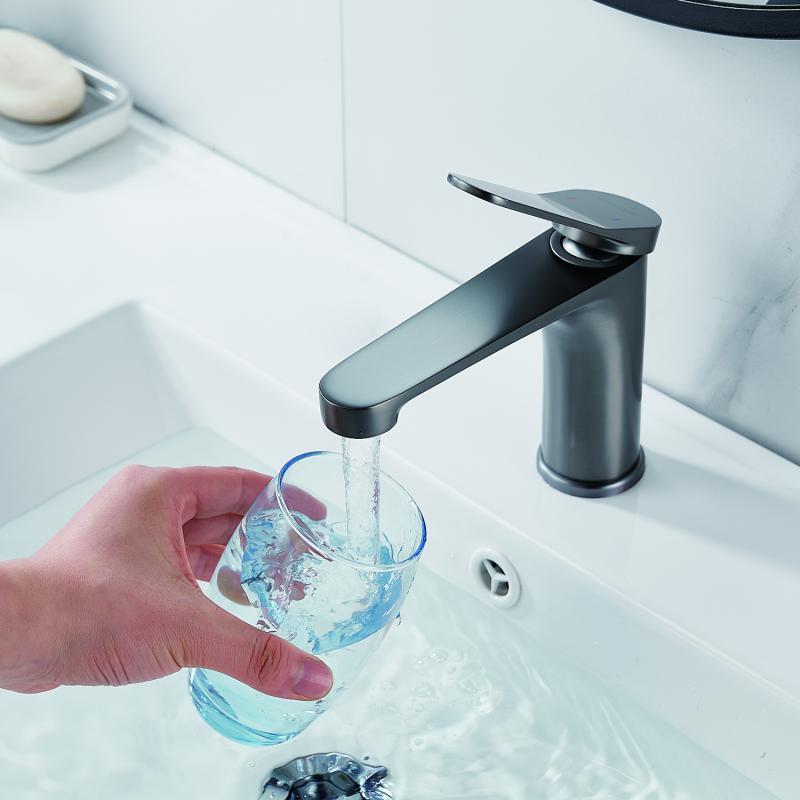 Смеситель для раковины Shevanik S62T S6201T Смеситель для раковины Shevanik S62T S6201T