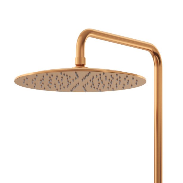 LEAF-CDA-25-L-MM Душевая стойка телескопическая, с верхним и ручным душем, верхний душ диаметр 250 мм , исполнение Morning Mist LEAF-CDA-25-L-MM Душевая стойка телескопическая, с верхним и ручным душем, верхний душ диаметр 250 мм , исполнение Morning Mist