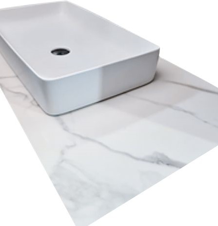 Столешница Calacatta прямая 111*52см Столешница Calacatta прямая 111*52см