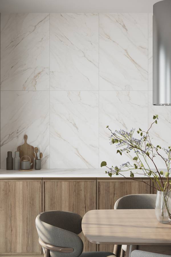 Керамогранит Calacatta Satin 80х160 Керамогранит Calacatta Satin 80х160