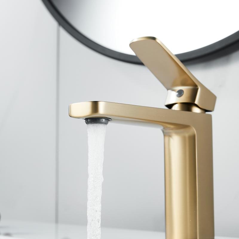 Смеситель для раковины Shevanik S99G S9901G Смеситель для раковины Shevanik S99G S9901G