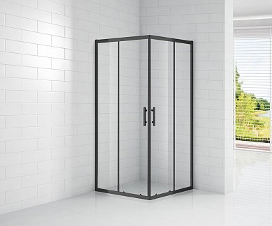 ECO-O-A-2-100-C-NERO Душевой уголок ECO-O-A-2-100-C-NERO Душевой уголок