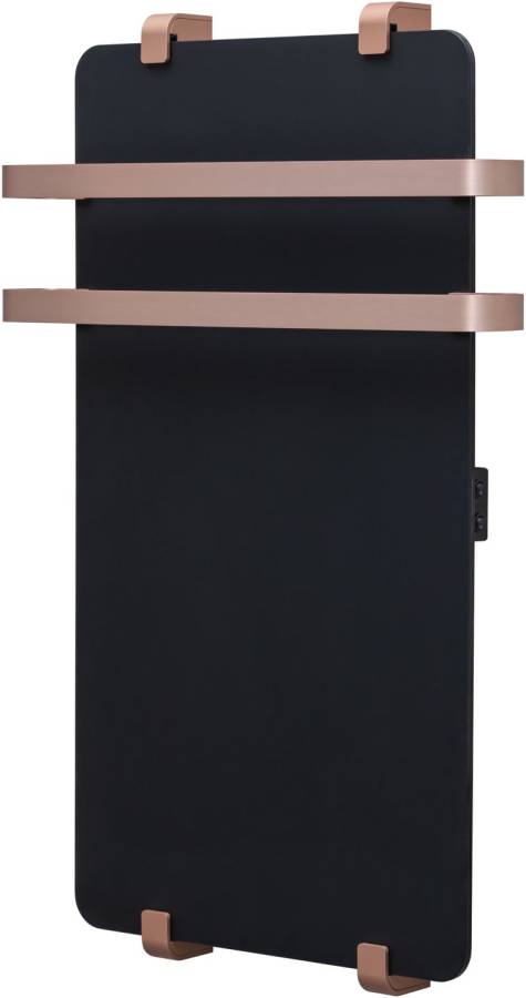 Полотенцесушитель электрический Allen Brau Infinity 120x44 с рейлингом 2.0 и креплением, медь браш Полотенцесушитель электрический Allen Brau Infinity 120x44 с рейлингом 2.0 и креплением, медь браш