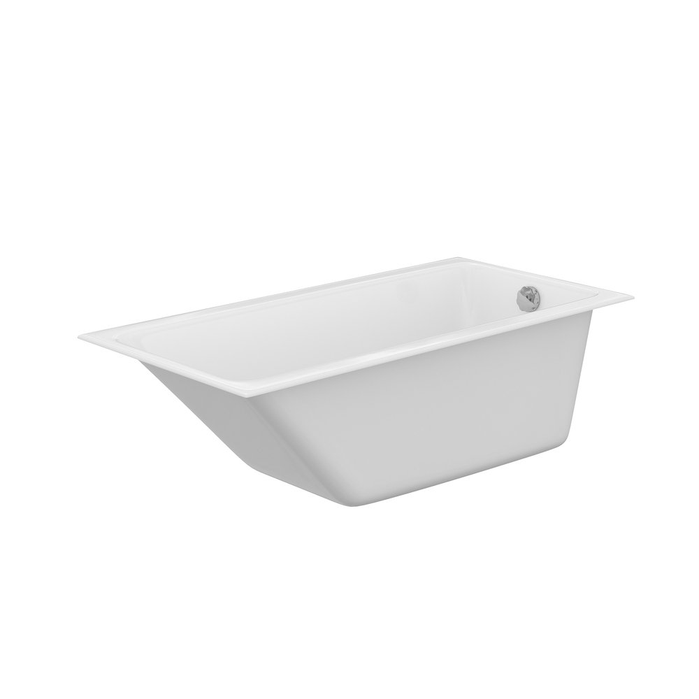 Ванна прямоугольная CREA 150x75 белый Ванна прямоугольная CREA 150x75 белый