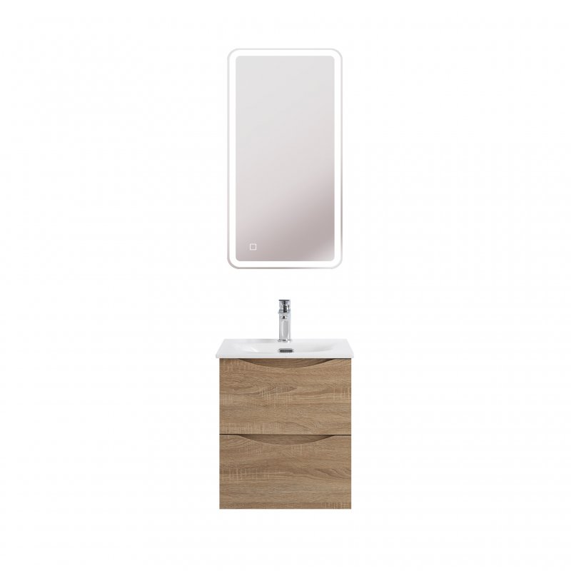 Керамическая раковина BelBagno BB-8099-3-40 Керамическая раковина BelBagno BB-8099-3-40