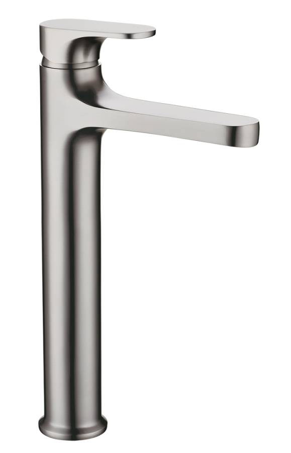 Смеситель для умывальника высокий SPECTRE Nickel Brush Смеситель для умывальника высокий SPECTRE Nickel Brush