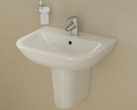 Полупьедестал VitrA S20 5281B003-7201 фарфор белый Полупьедестал VitrA S20 5281B003-7201 фарфор белый