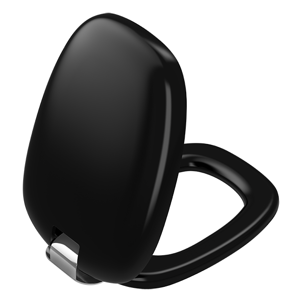 Plural сиденье микролифт, Матовый Черный Plural сиденье микролифт, Матовый Черный