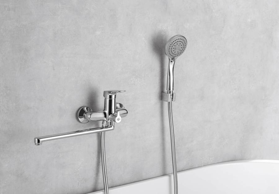 Душевой набор AQUATEK AQ2010CR  Душевой набор AQUATEK AQ2010CR