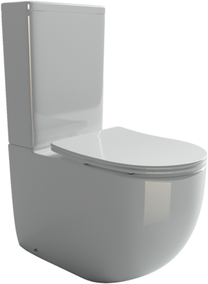 Напольный пристенный унитаз Metropol Rimless Напольный пристенный унитаз Metropol Rimless