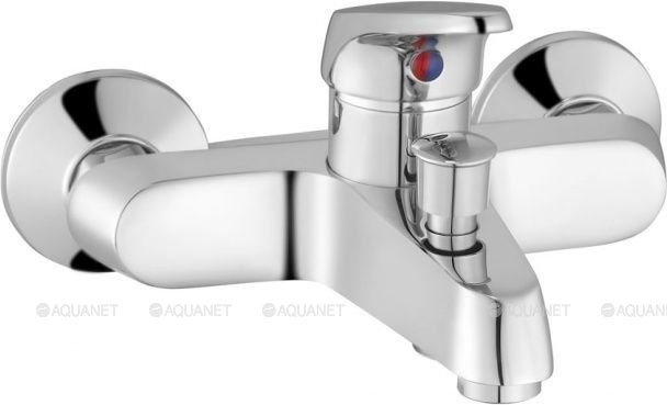 Смеситель для ванны с душем Aquanet Round Handle SD90701 Смеситель для ванны с душем Aquanet Round Handle SD90701