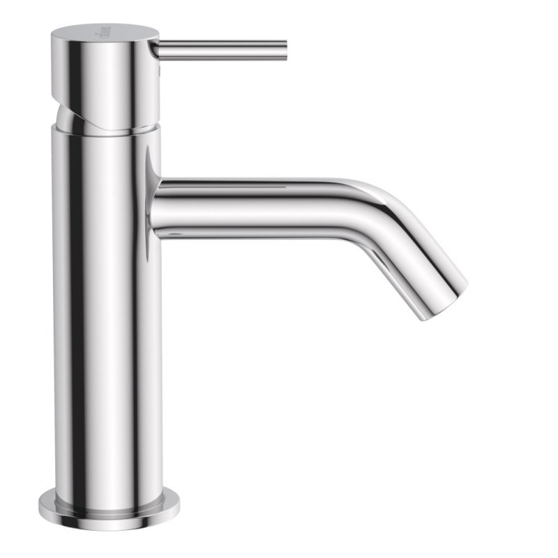 LEAF-LSM2-L-PR Смеситель для раковины однорычажный, с донным клапаном, исполнение Sunrise PVD LEAF-LSM2-L-PR Смеситель для раковины однорычажный, с донным клапаном, исполнение Sunrise PVD