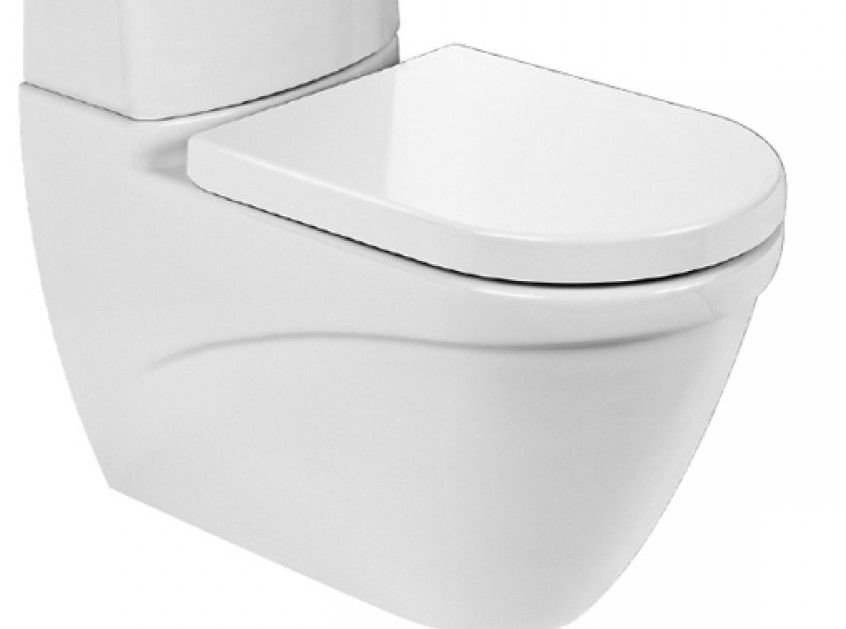 Чаша унитаза-компакт Bocchi Taormina 1017-001-0129 белая Чаша унитаза-компакт Bocchi Taormina 1017-001-0129 белая