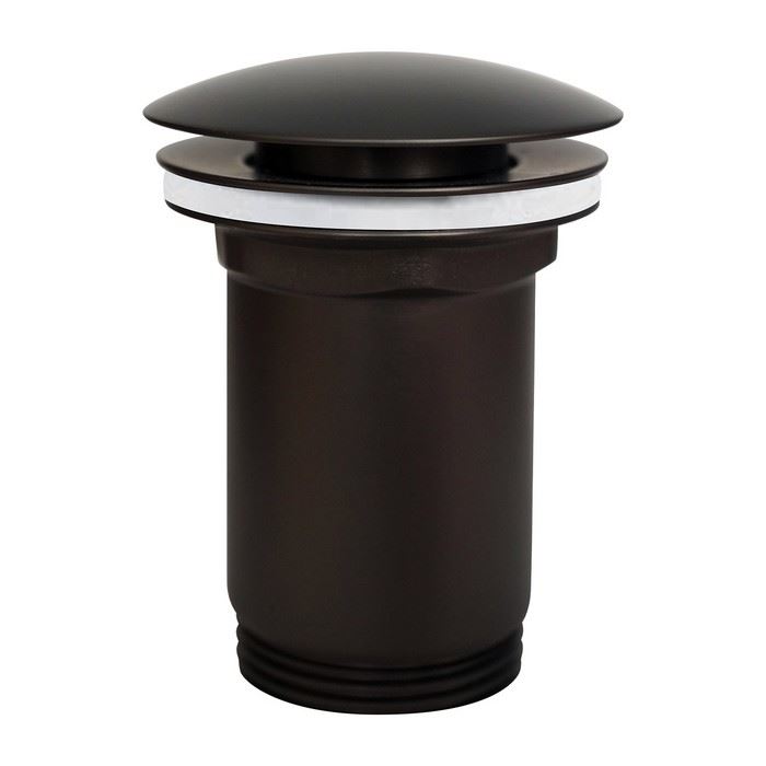 Пробка "click-clack" к сифону для умывальника A706GR (графит) Пробка "click-clack" к сифону для умывальника A706GR (графит)