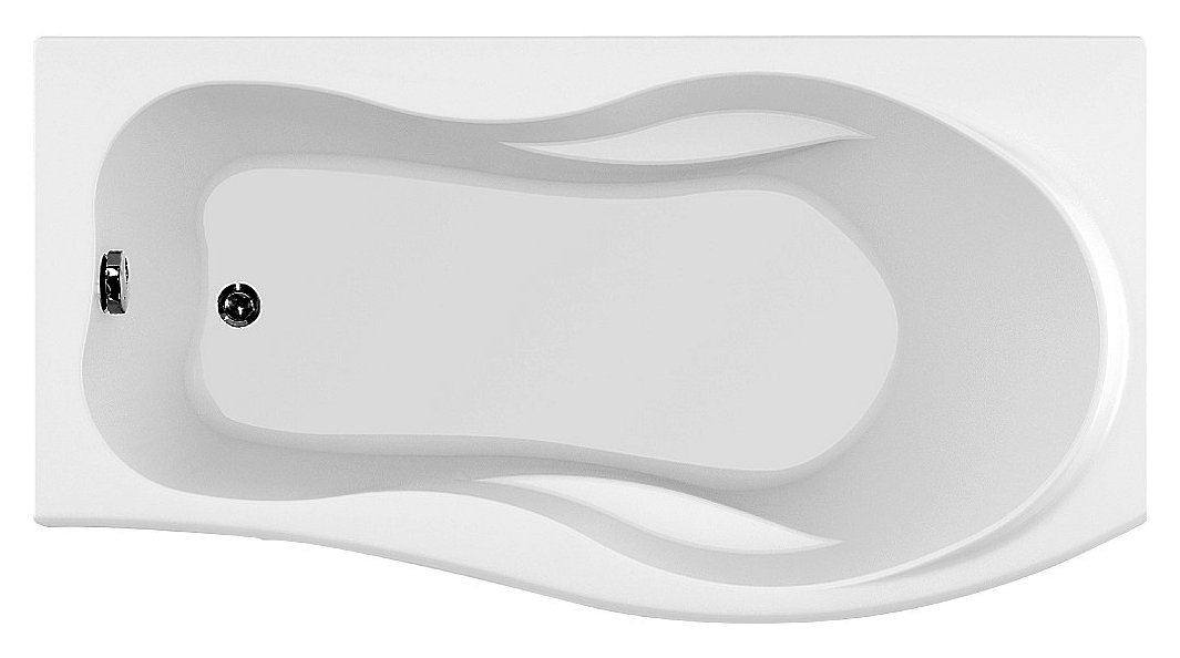 Акриловая ванна Aquanet Borneo 170x75/90 R (с каркасом) Акриловая ванна Aquanet Borneo 170x75/90 R (с каркасом)