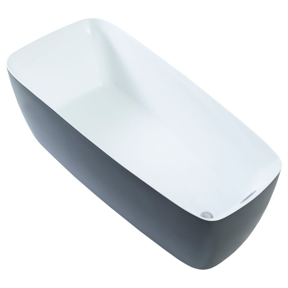 Акриловая ванна Aquanet Family Trend 170x78 90778 Matt Finish (панель Black matte) Акриловая ванна Aquanet Family Trend 170x78 90778 Matt Finish (панель Black matte)