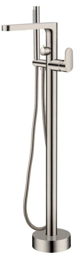 Смеситель напольный SPECTRE Nickel Brush Смеситель напольный SPECTRE Nickel Brush