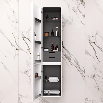 Шкаф-колонна подвесной M30CHL0406WG