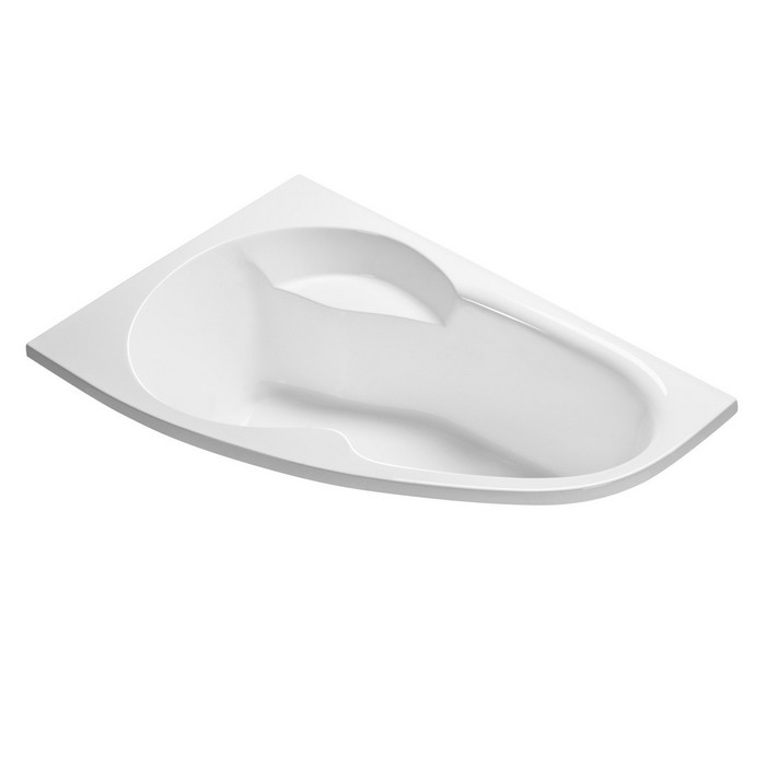 Ванна EXCELLENT Newa 160x95 (лев.)  Ванна EXCELLENT Newa 160x95 (лев.)