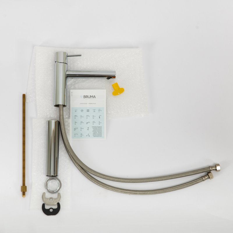 LEAF-LC1-L-PO Смеситель для накладной раковины однорычажный, с донным клапаном, исполнение Gold PVD LEAF-LC1-L-PO Смеситель для накладной раковины однорычажный, с донным клапаном, исполнение Gold PVD