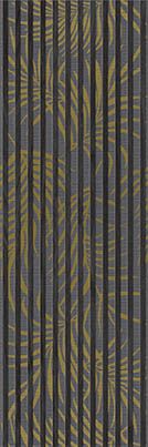 Декор K1440DU620010 La Citta Grey Gold PVD Flower Matt.Rec. 40x120 Декор K1440DU620010 La Citta Grey Gold PVD Flower Matt.Rec. 40x120