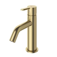 LEAF-LSM2-SR Смеситель для раковины однорычажный, с донным клапаном, исполнение Sunrise