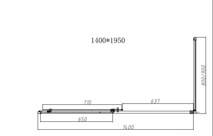 Душевой уголок Slim-N VSR-4SN8014CL, 1400*800, хром, стекло прозрачное Душевой уголок Slim-N VSR-4SN8014CL, 1400*800, хром, стекло прозрачное