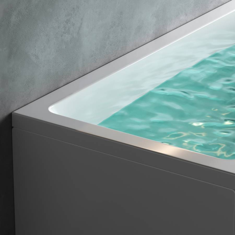 W93A-150-070W-A Gem ванна акриловая 150x70 см W93A-150-070W-A Gem ванна акриловая 150x70 см