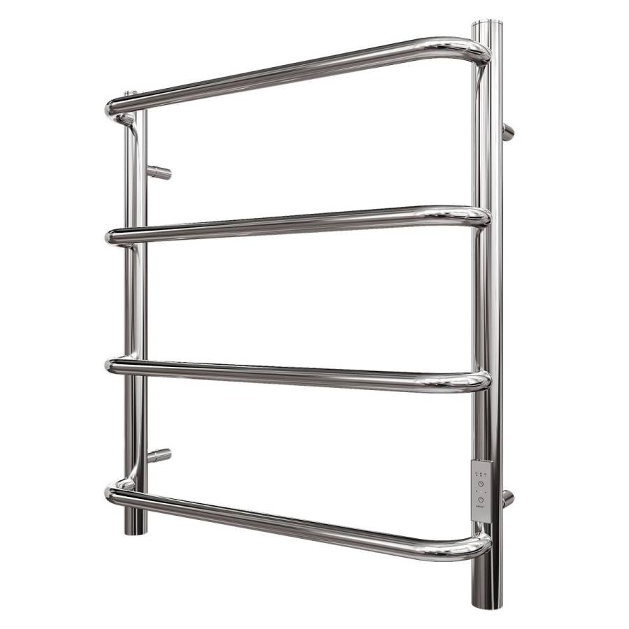 Полотенцесушитель электрический Point Ника PN08846 П4 400x600 диммер справа, хром Полотенцесушитель электрический Point Ника PN08846 П4 400x600 диммер справа, хром