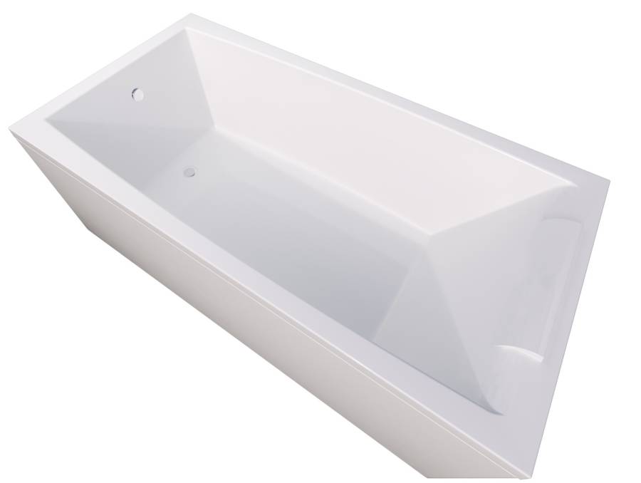 Акриловая ванна 1Marka Aelita 165х75 01ае1675 Акриловая ванна 1Marka Aelita 165х75 01ае1675