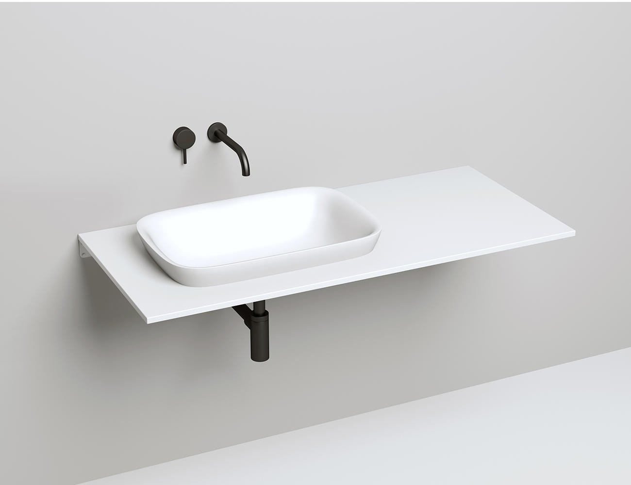 Раковина Salini MAREA 02  покраска по RAL  полностью Раковина Salini MAREA 02  покраска по RAL  полностью