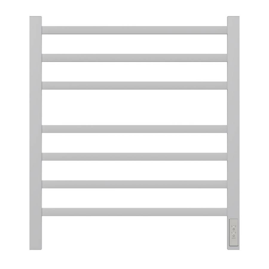Полотенцесушитель электрический Point Вега PN71856W П7 500x600, диммер справа, белый Полотенцесушитель электрический Point Вега PN71856W П7 500x600, диммер справа, белый