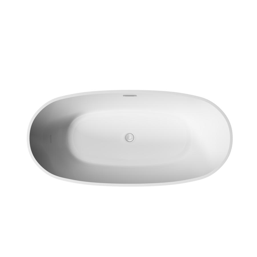 Ванна Flo акриловая отдельностоящая, арт. FB02 Ванна Flo акриловая отдельностоящая, арт. FB02
