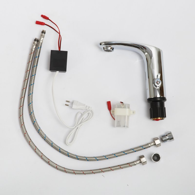 Электронный смеситель для раковины, хром ACQUA-ELV-CRM Электронный смеситель для раковины, хром ACQUA-ELV-CRM