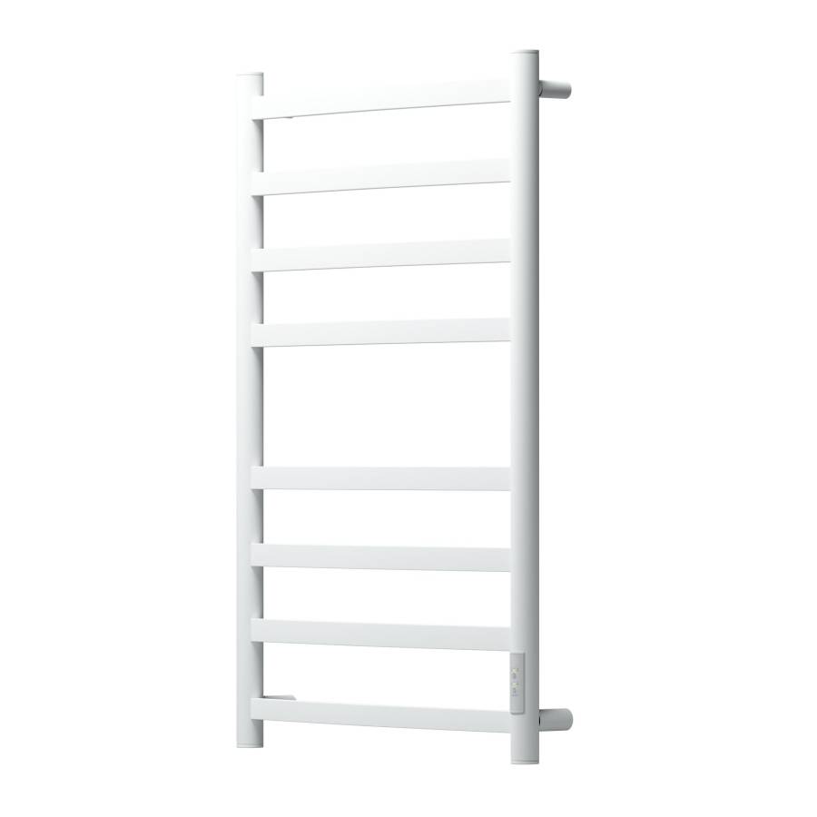 Полотенцесушитель электрический Point Антея PN17858W П8 500x800, диммер справа, белый Полотенцесушитель электрический Point Антея PN17858W П8 500x800, диммер справа, белый