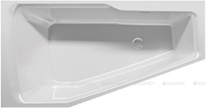 Акриловая ванна Riho Rething Space 170x90 R Plug & Play Акриловая ванна Riho Rething Space 170x90 R Plug & Play