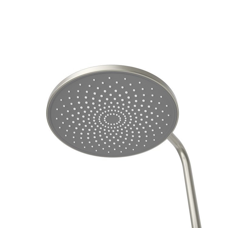 STYLUS-CVD-NOP Душевая стойка со смесителем и изливом, черный матовый STYLUS-CVD-NOP Душевая стойка со смесителем и изливом, черный матовый