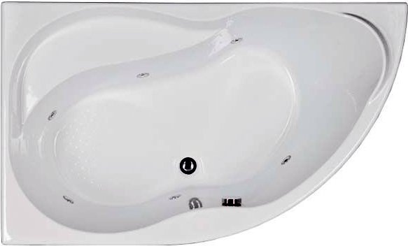 Акриловая ванна Aquanet Graciosa 150x90 L (с каркасом) Акриловая ванна Aquanet Graciosa 150x90 L (с каркасом)