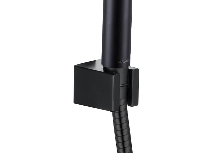 Душевой набор AQUATEK, матовый черный AQ2030MB  Душевой набор AQUATEK, матовый черный AQ2030MB