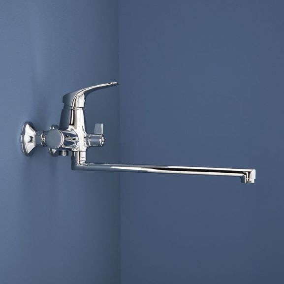 Смеситель для ванны с душем Aquanet Techno SD90889A Смеситель для ванны с душем Aquanet Techno SD90889A