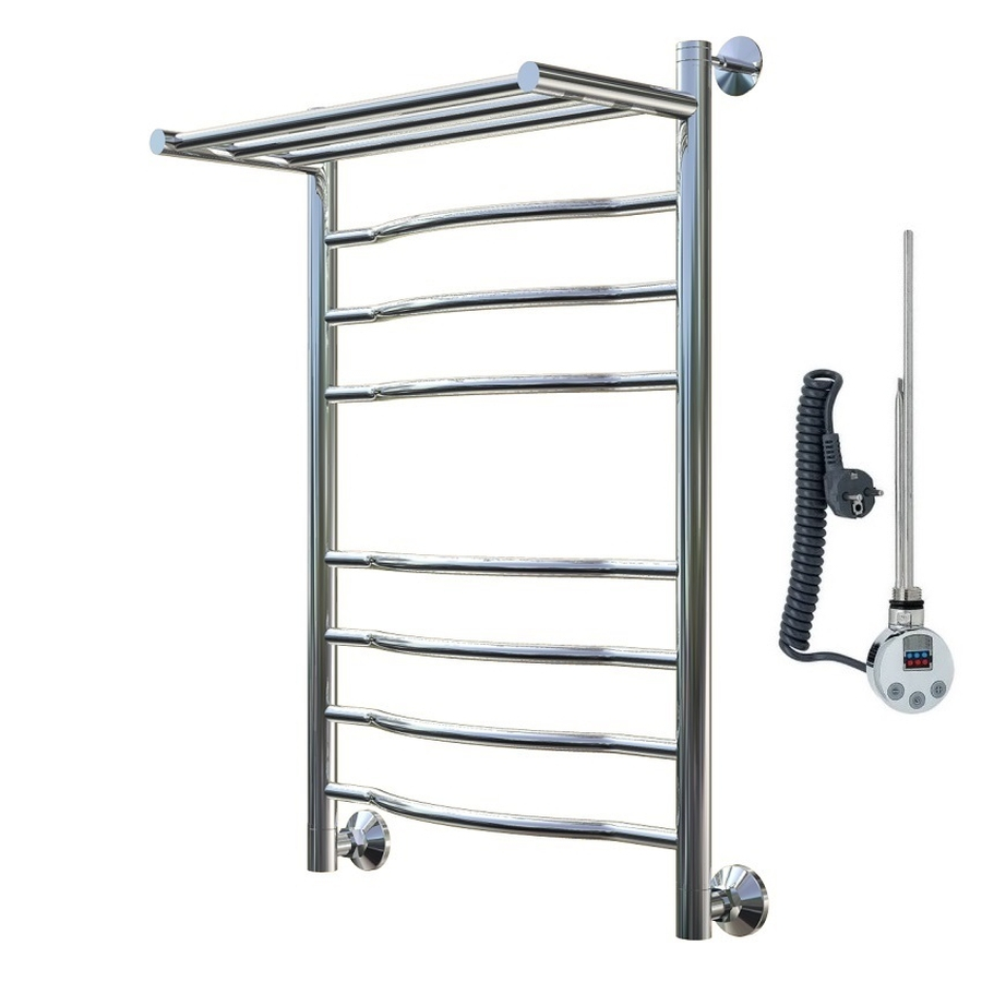 Полотенцесушитель Лотос эл ТЭН 2 П 80*50 (ЛЦ28) Полотенцесушитель Лотос эл ТЭН 2 П 80*50 (ЛЦ28)