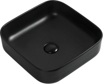 Раковина Aquanet City-1-MB 38,5 черный Раковина Aquanet City-1-MB 38,5 черный