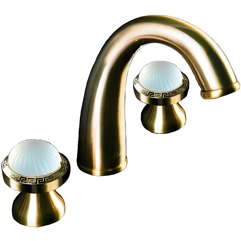 Смеситель для раковины на 3 отверстия_Комплект Смеситель для раковины на 3 отверстия_Комплект