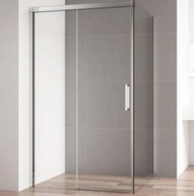 DUET SOFT-M-80-FIX-C-Cr Универсальная боковая панель без пристенного профиля DUET SOFT-M-80-FIX-C-Cr Универсальная боковая панель без пристенного профиля