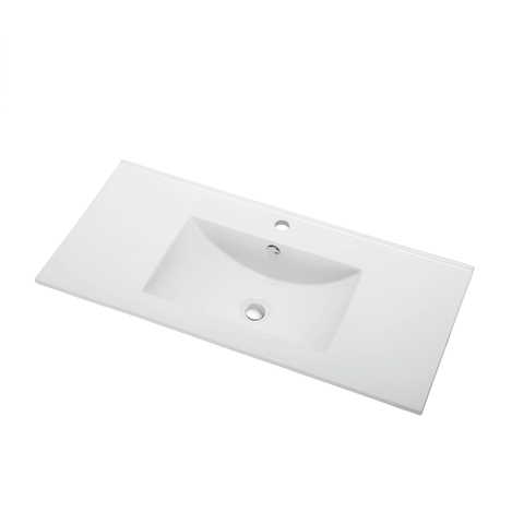 Раковина Orange B03-1000w встраиваемая, белый Раковина Orange B03-1000w встраиваемая, белый