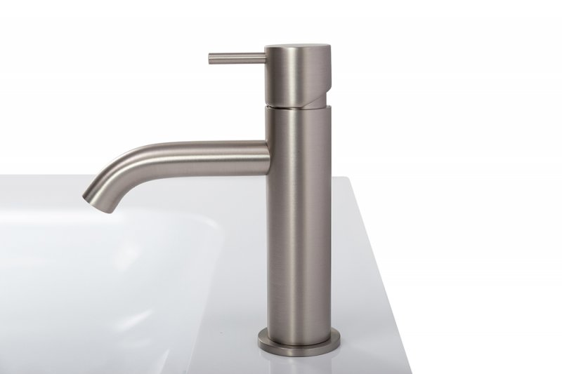 LEAF-LSM2-L-PR Смеситель для раковины однорычажный, с донным клапаном, исполнение Sunrise PVD LEAF-LSM2-L-PR Смеситель для раковины однорычажный, с донным клапаном, исполнение Sunrise PVD