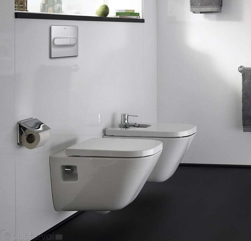 Унитаз подвесной Roca Gap 346477000 Унитаз подвесной Roca Gap 346477000