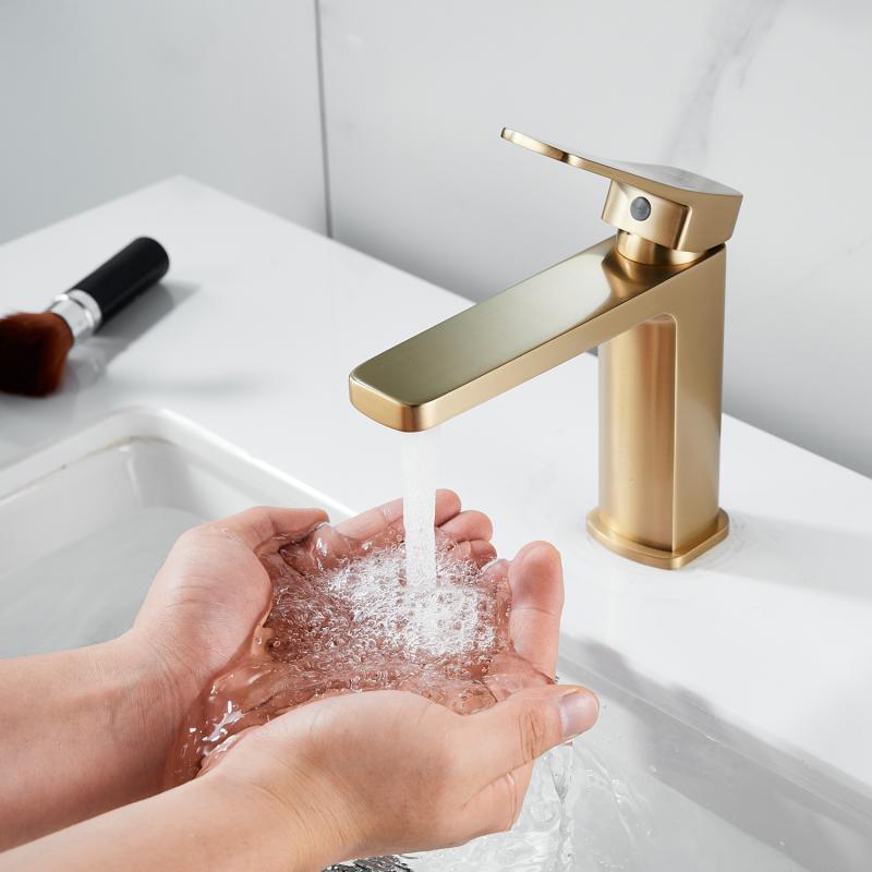 Смеситель для раковины Shevanik S99G S9901G Смеситель для раковины Shevanik S99G S9901G